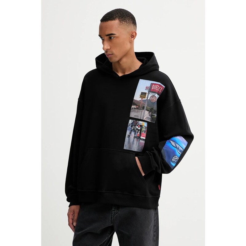 Bavlnená mikina Diesel S-BOXT-HOOD-T6 65143734