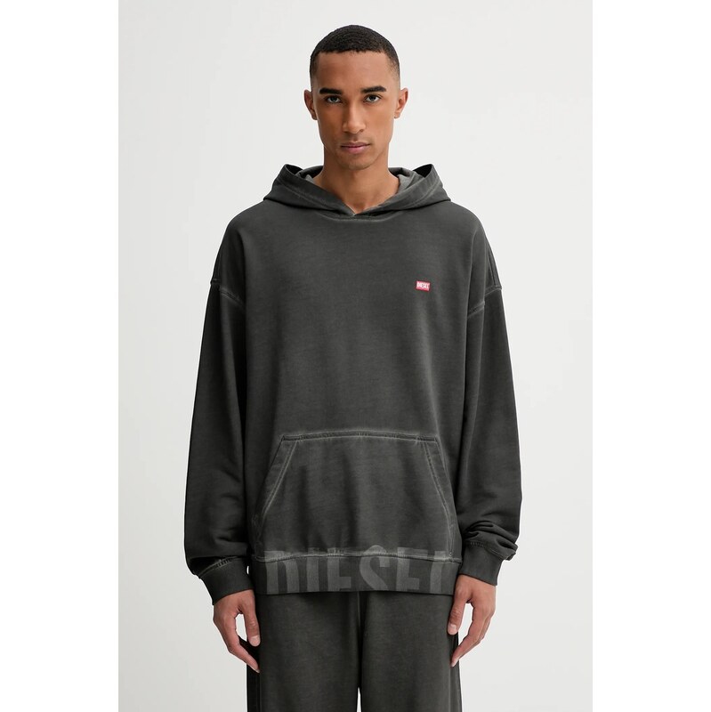 Bavlnená mikina Diesel S-BOXT-HOOD-T4 65143736