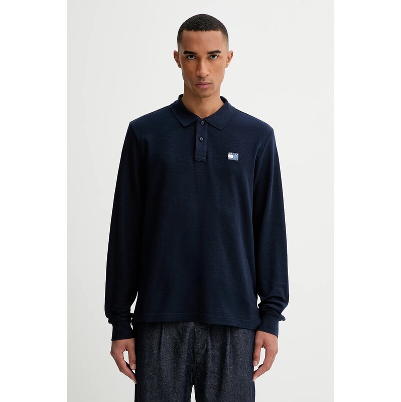 Bavlnené tričko s dlhým rukávom Tommy Jeans 65143739