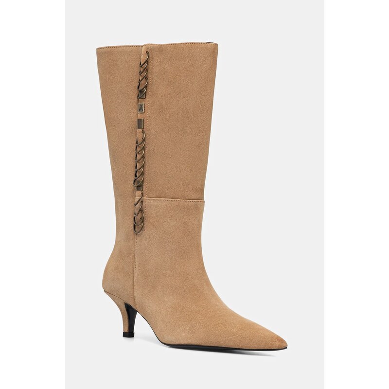 Semišové čižmy Patrizia Pepe 65143763