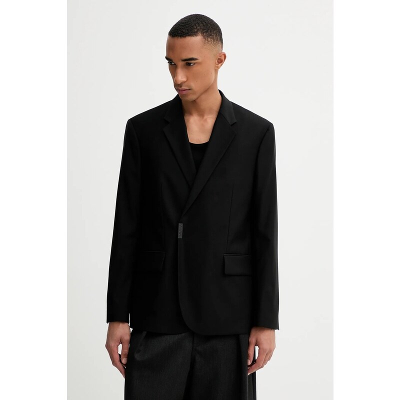 Vlnené sako HUGO Hans254F2X 65143764