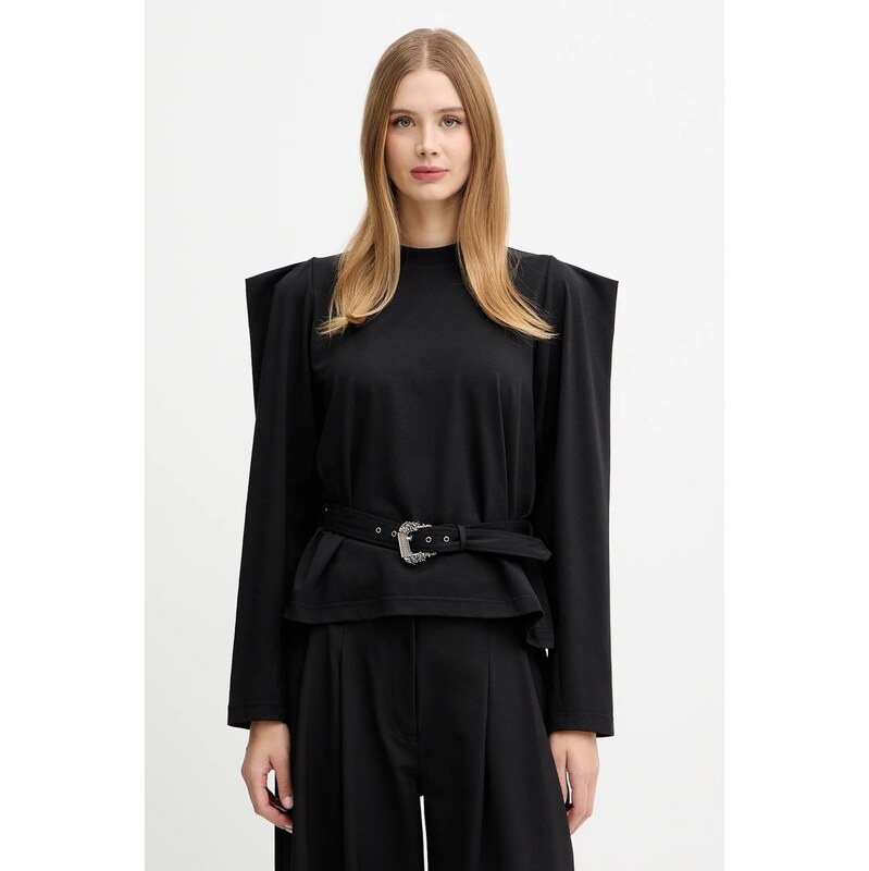 Tričko s dlhým rukávom Versace Jeans Couture 66513960