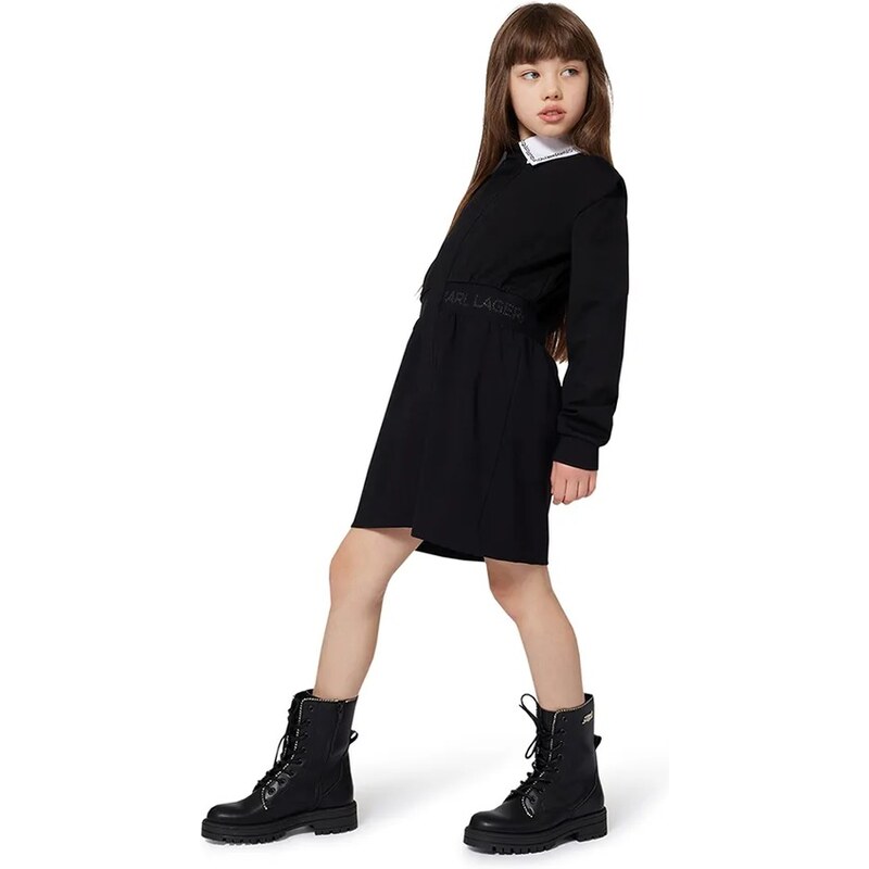 Dievčenské šaty Karl Lagerfeld 65146201