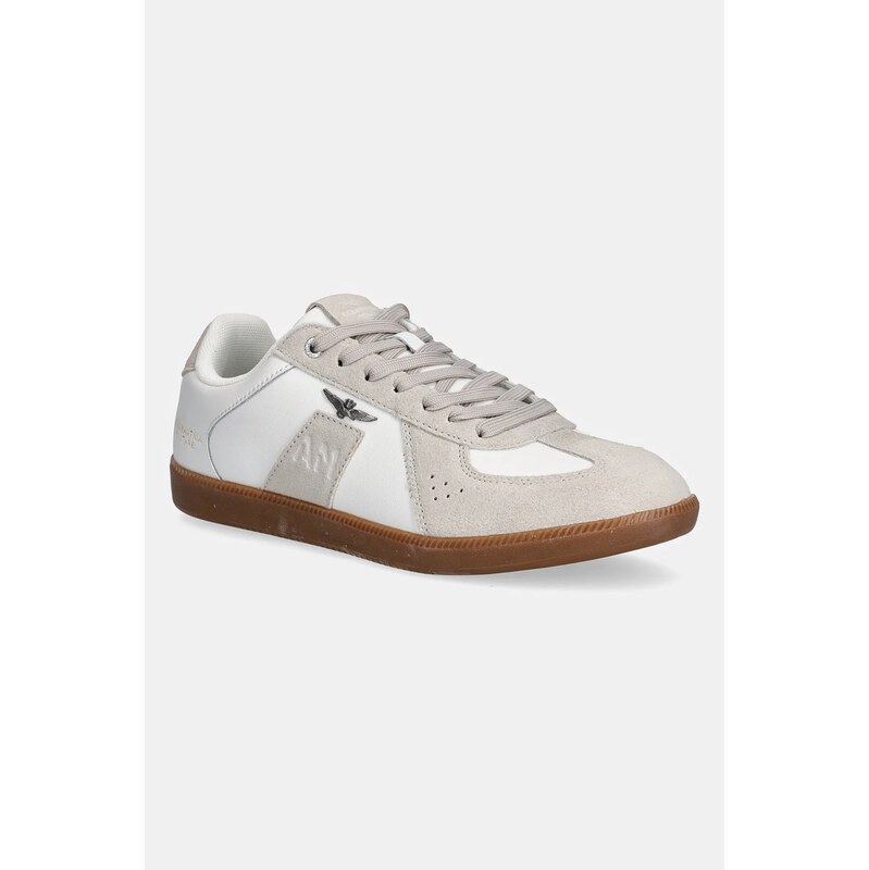 Kožené tenisky Aeronautica Militare SNEAKERS 65146161