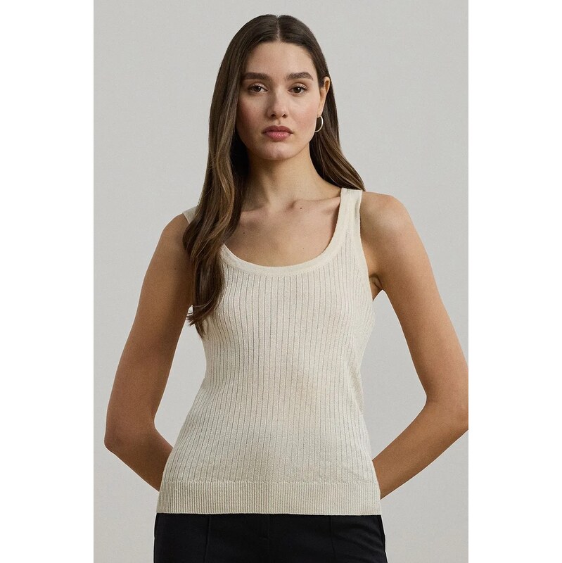 Tričko bez rukávov Lauren Ralph Lauren 66513992
