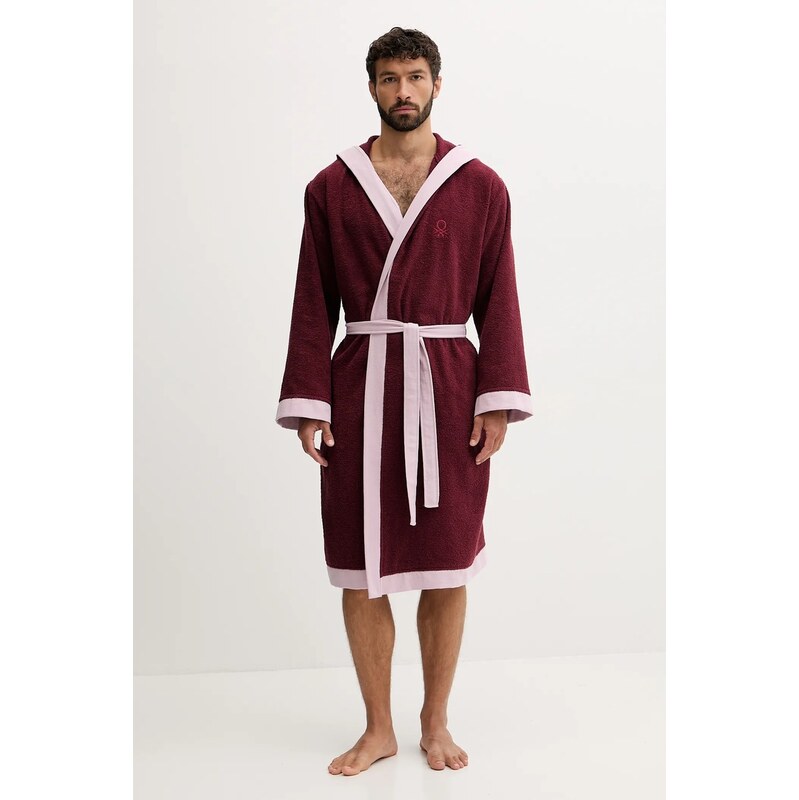 Bavlnený župan United Colors of Benetton 65144413