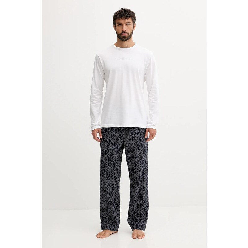 Bavlnené pyžamo Calvin Klein Underwear 65144417