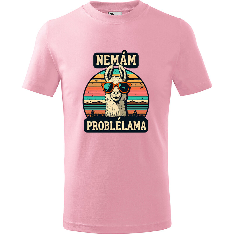Handel Detské tričko - Nemám problélama 65144405