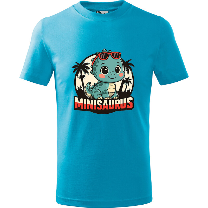 Handel Detské tričko - Minisaurus 65144396