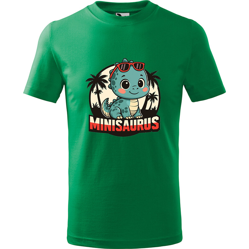 Handel Detské tričko - Minisaurus 65144397