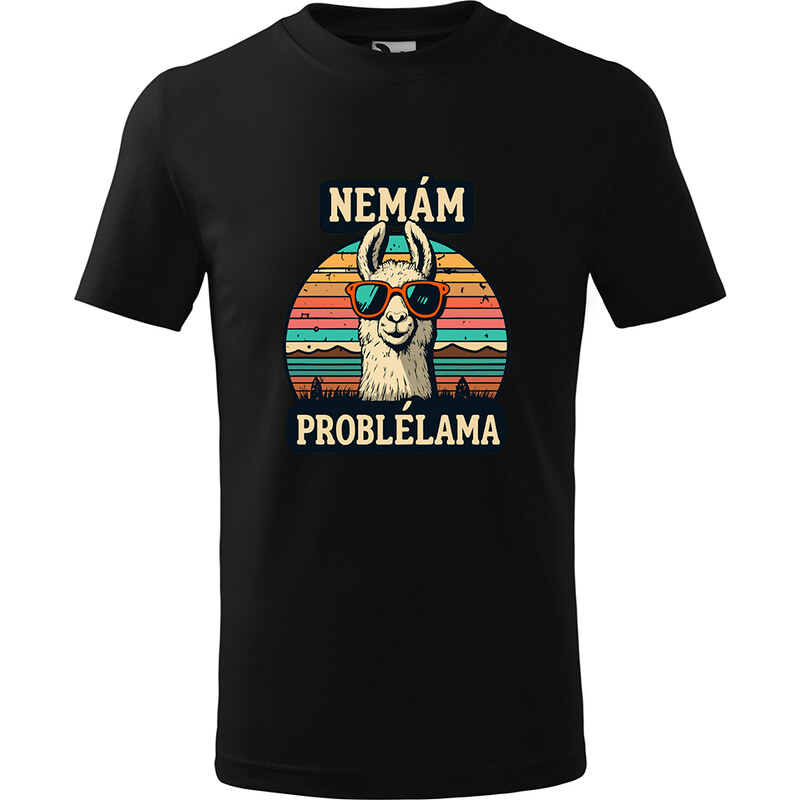 Handel Detské tričko - Nemám problélama 65144399