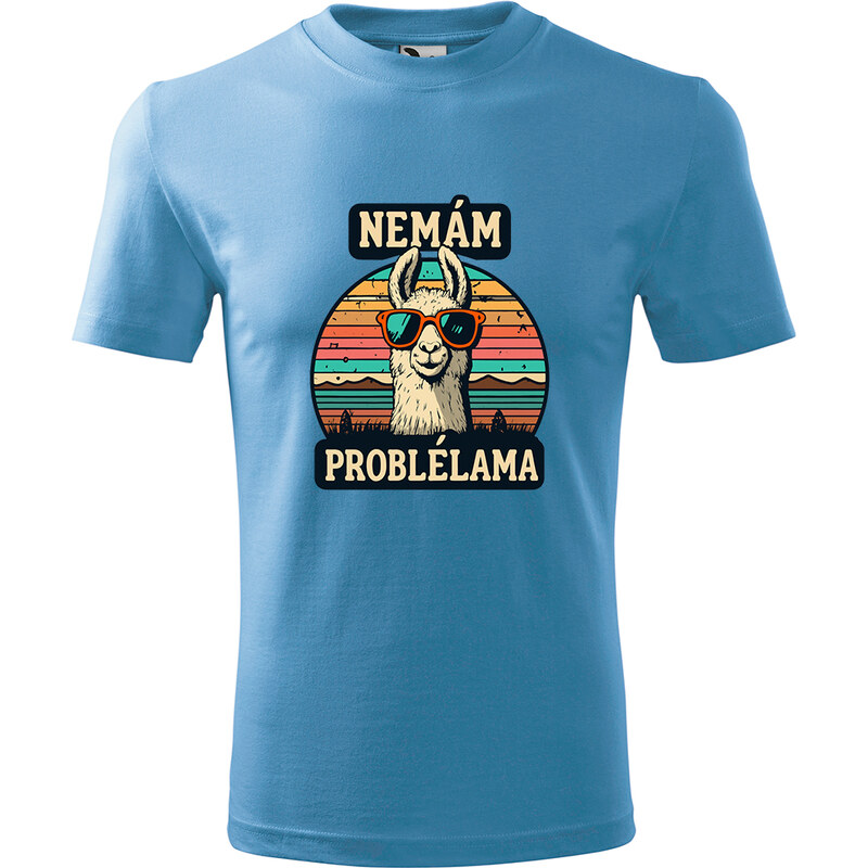 Handel Detské tričko - Nemám problélama 65144402