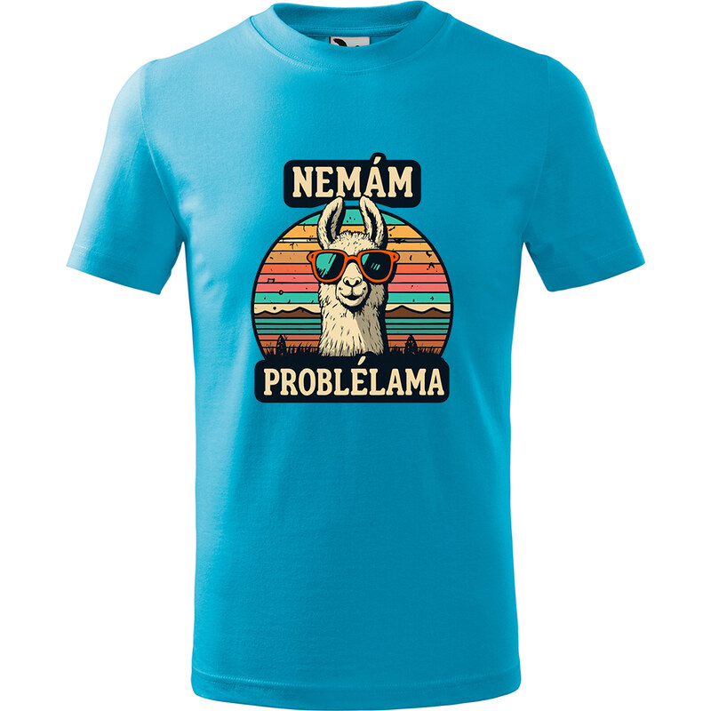 Handel Detské tričko - Nemám problélama 65144403