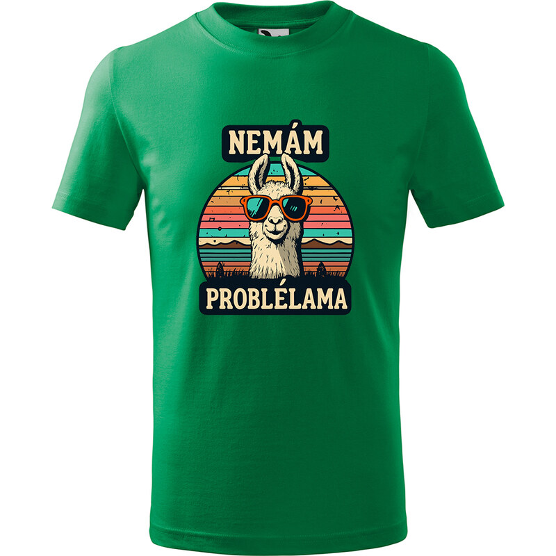 Handel Detské tričko - Nemám problélama 65144404