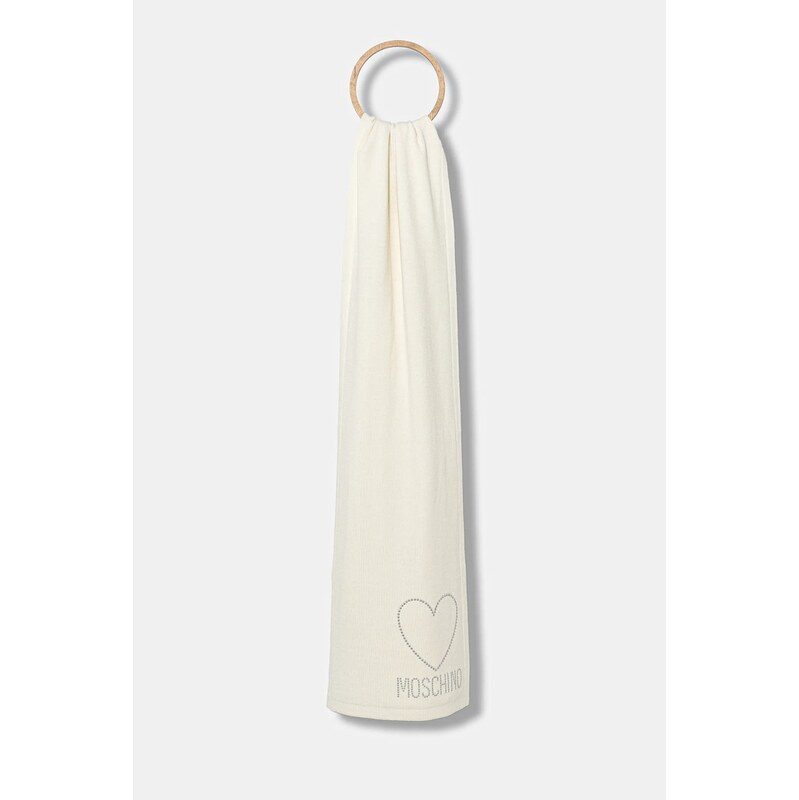 Vlnený šál Moschino 65144506