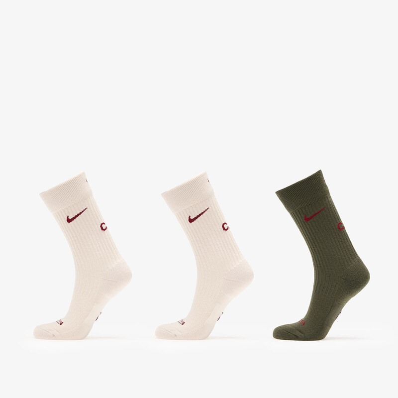 Ponožky Nike x NOCTA Crew Socks 3-Pack Multi-Color M 65160340