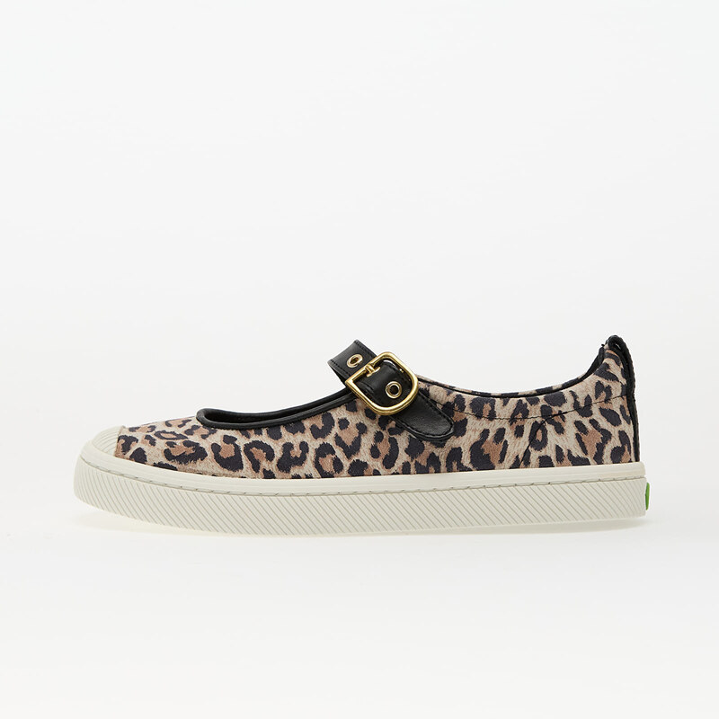Cariuma W Oca Mary Jane Leopard Print 65148111