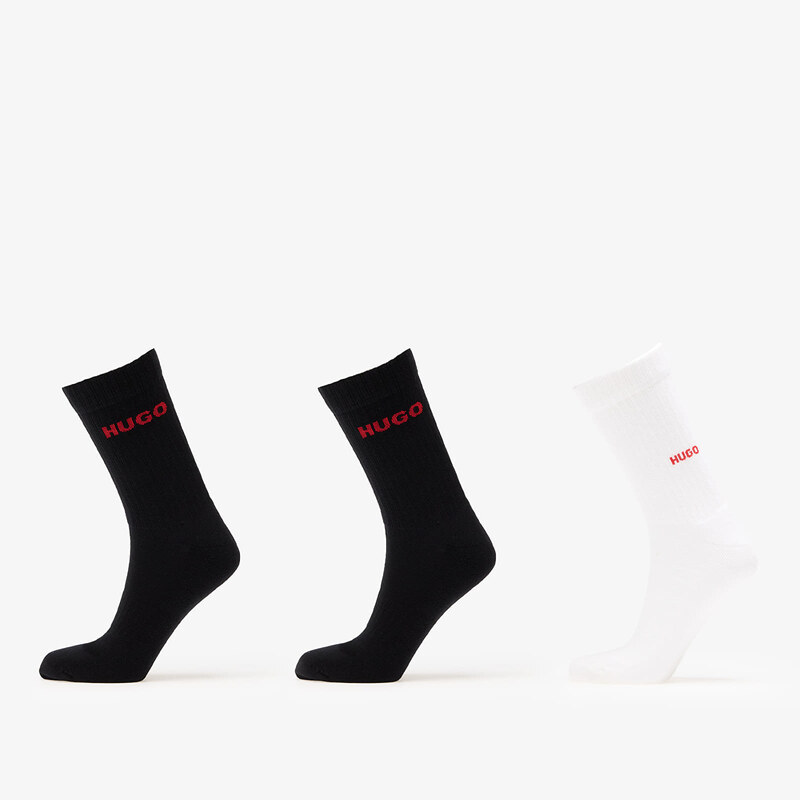 Ponožky Hugo Boss 3-Pack Qs Embroidery Cc Multicolor 43-46 65160375