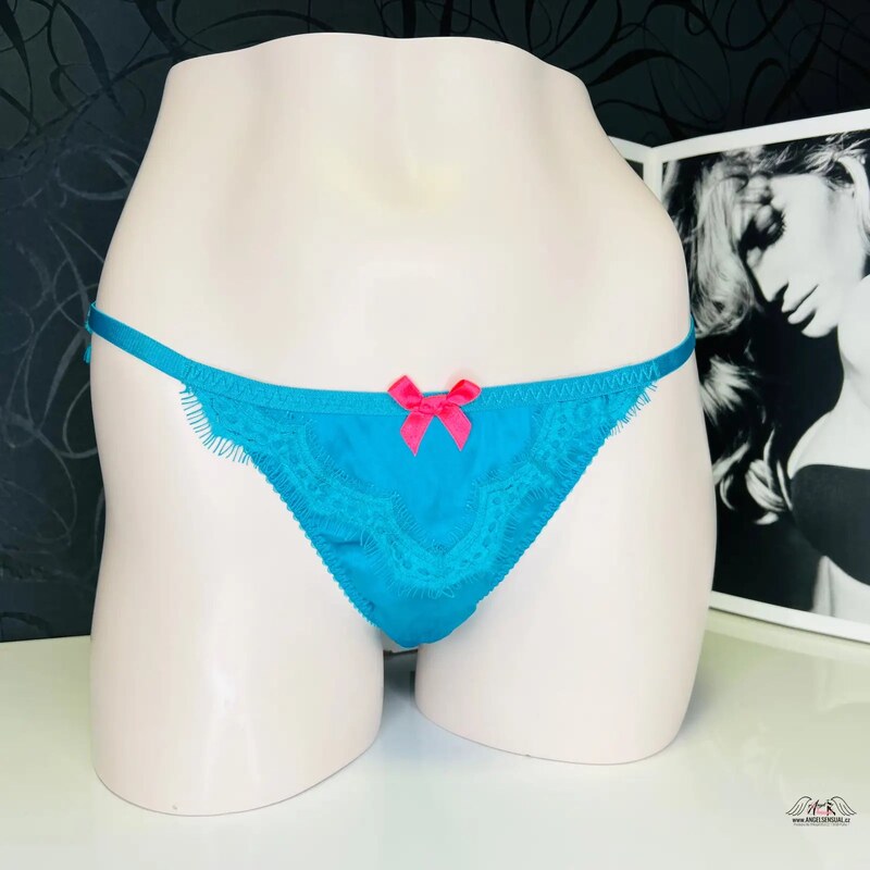 Agent Provocateur Lavelle Brief: Elegantné a zmyselné lesklé nohavičky 46575103