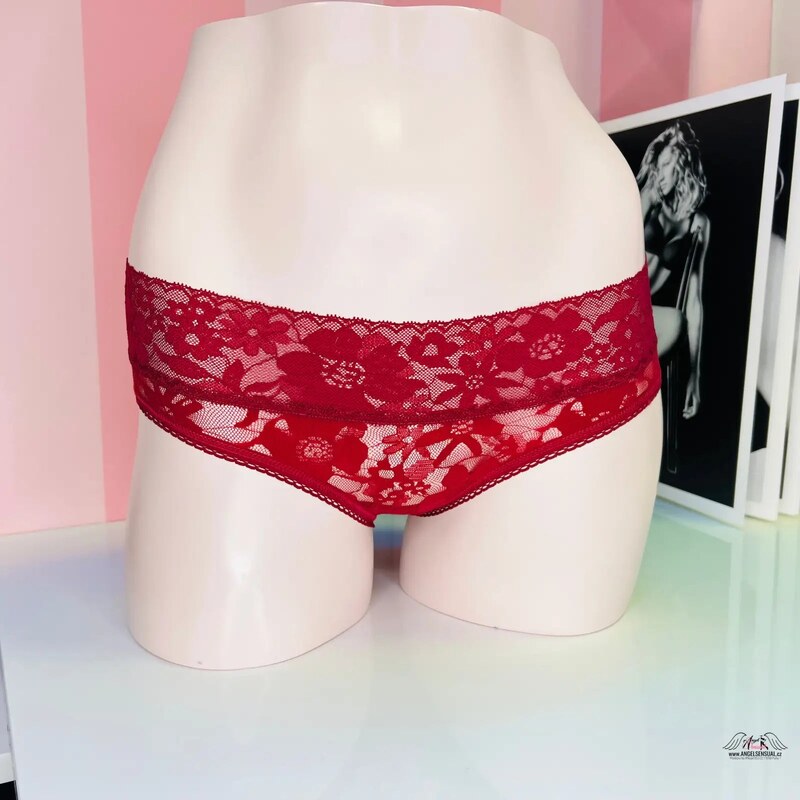 Victorias Secret Luxusné Čipkové Nohavičky s Ľahko Vyšším Pasom pre 46574568