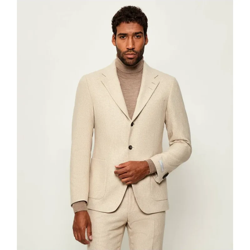 TIGER OF SWEDEN Vlnená sako Easer PP | Relaxed fit 65145312