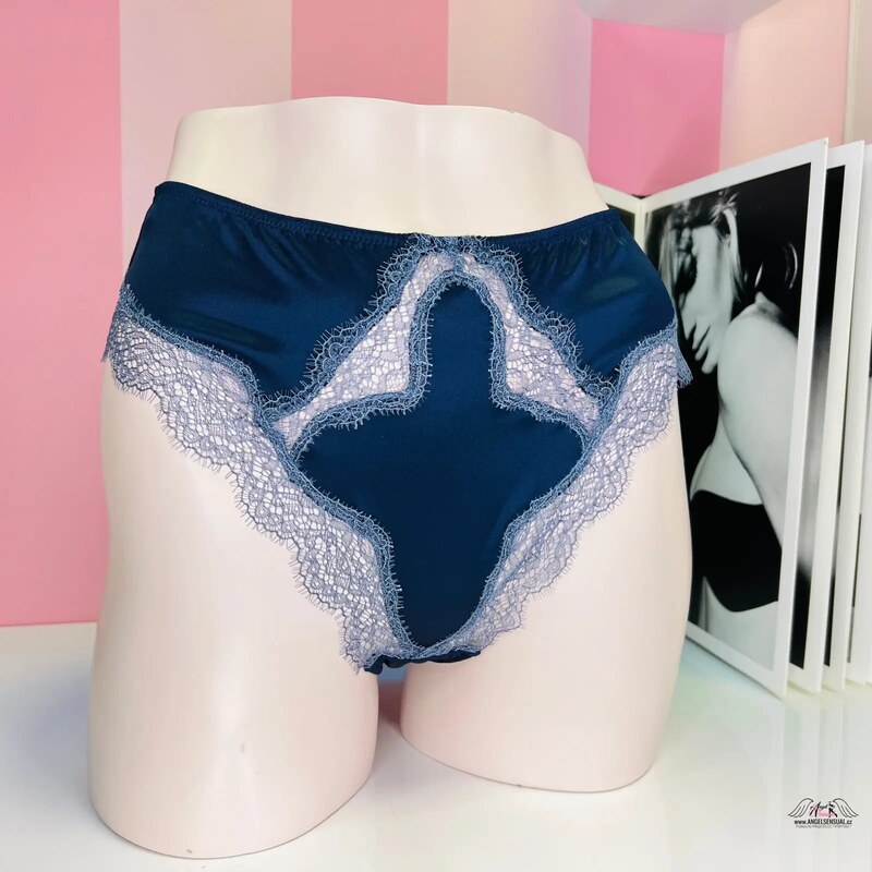 Victorias Secret Brazílske nohavičky s ozdobnou čipkou v štýle Agent 46574259