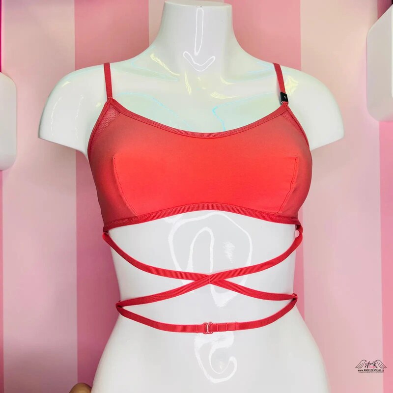 Štýlová a pohodlná koralová braletka Victorias Secret 65202391