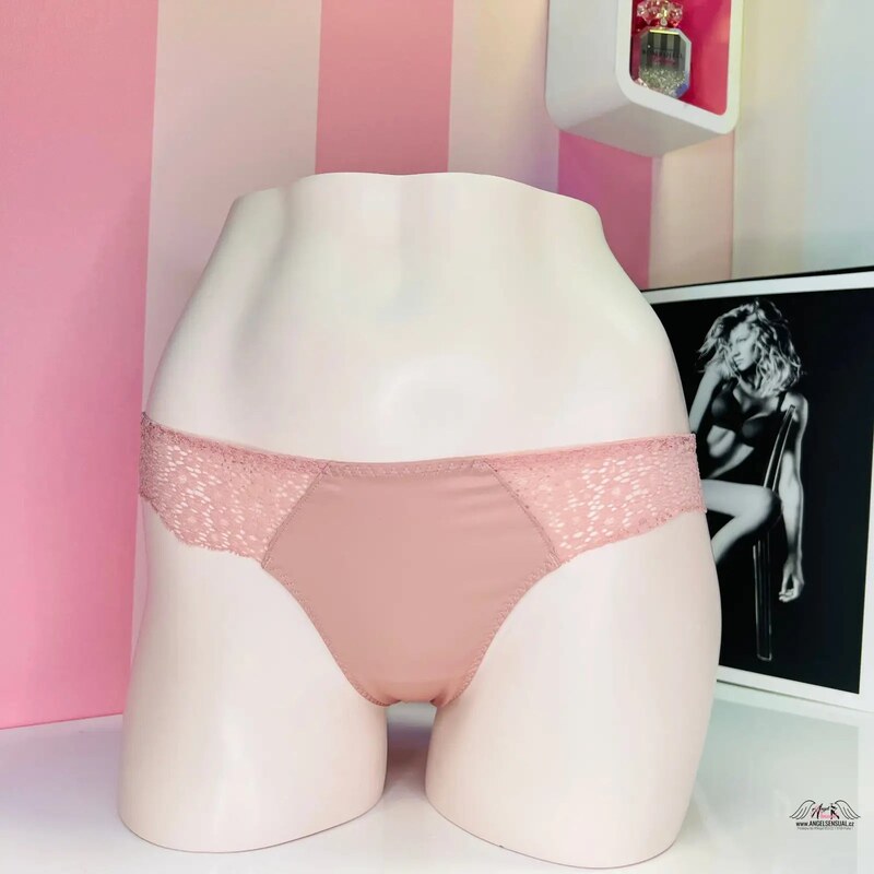 Victorias Secret Agent Provocateur: Zvodné biele sieťované nohavičky s 46574494