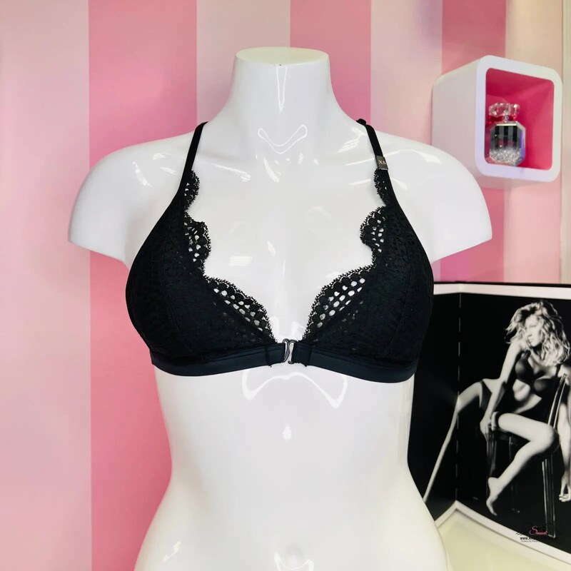 Victorias Secret Čipková braletka so športovým dizajnom od Agent 65202424