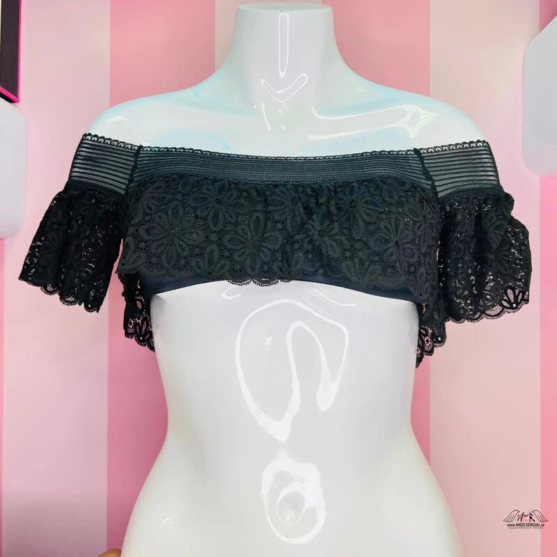 Victorias Secret Elegantná Celokrajková Braletka bez Ramienok pre 65202425