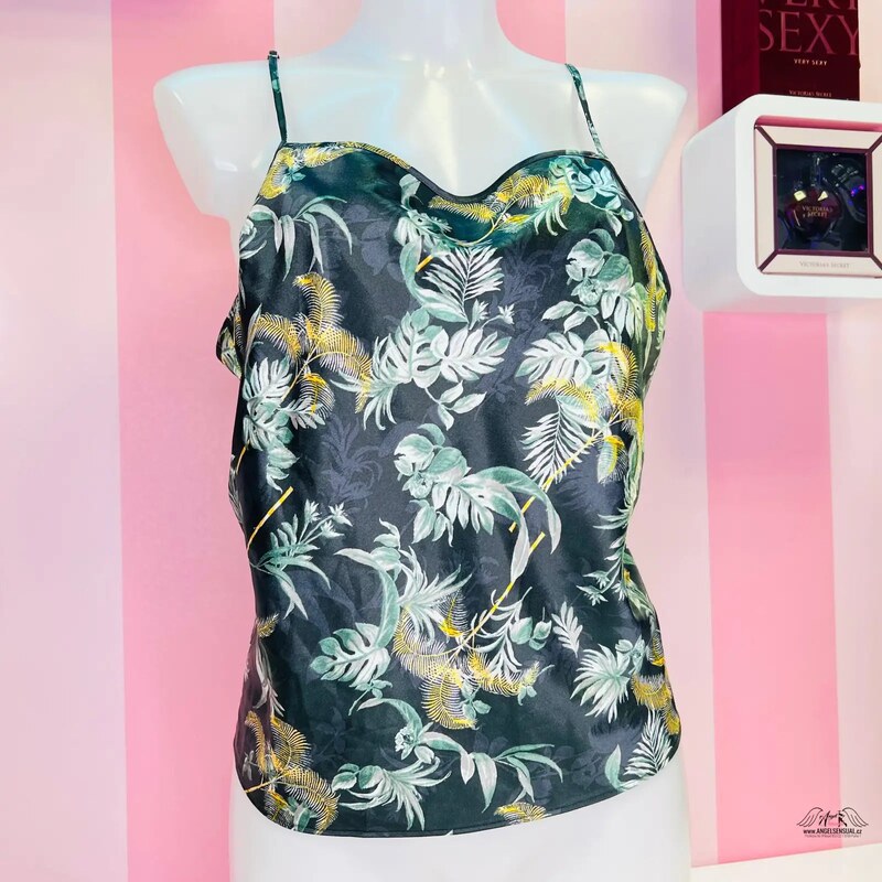 Victorias Secret Štýlová čierno-biela ľahká košieľka pre pohodlný 46833307