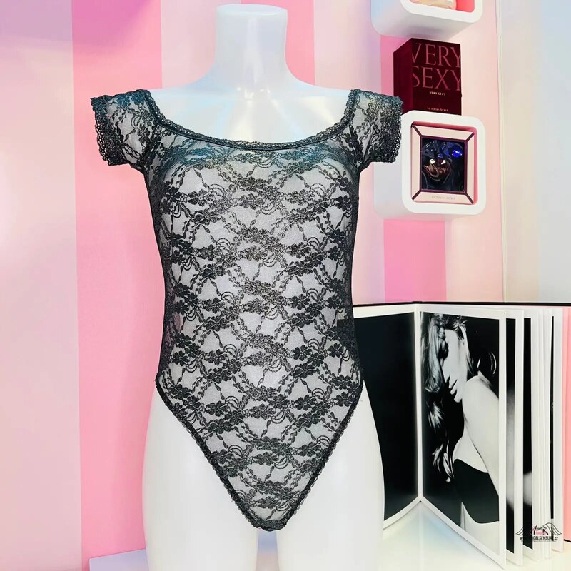 Victorias Secret Luxusné Krajkové Plyšové Body pre Eleganci i Glamour 46574635