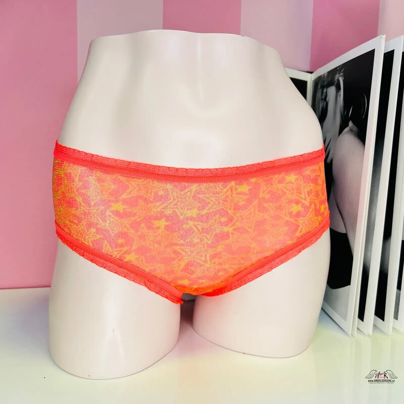Victorias Secret Nová kolekcia sieťovaných nohavičiek v sýtych 65202442
