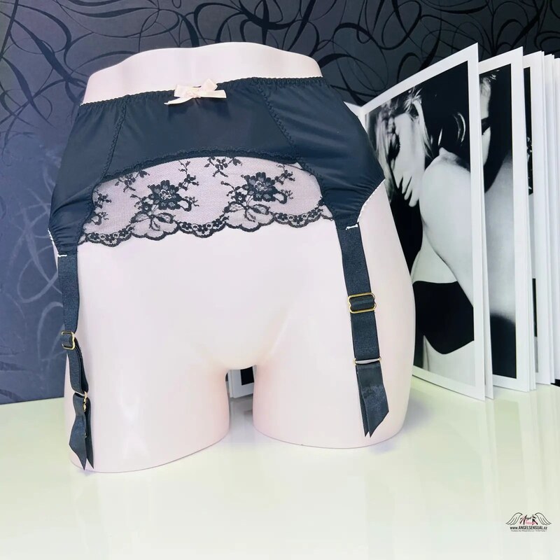 Agent Provocateur Joseline Suspender Black 46574409