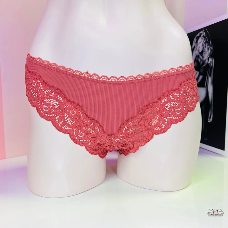 Victorias Secret Tangá s jemnou čipkou 46575050