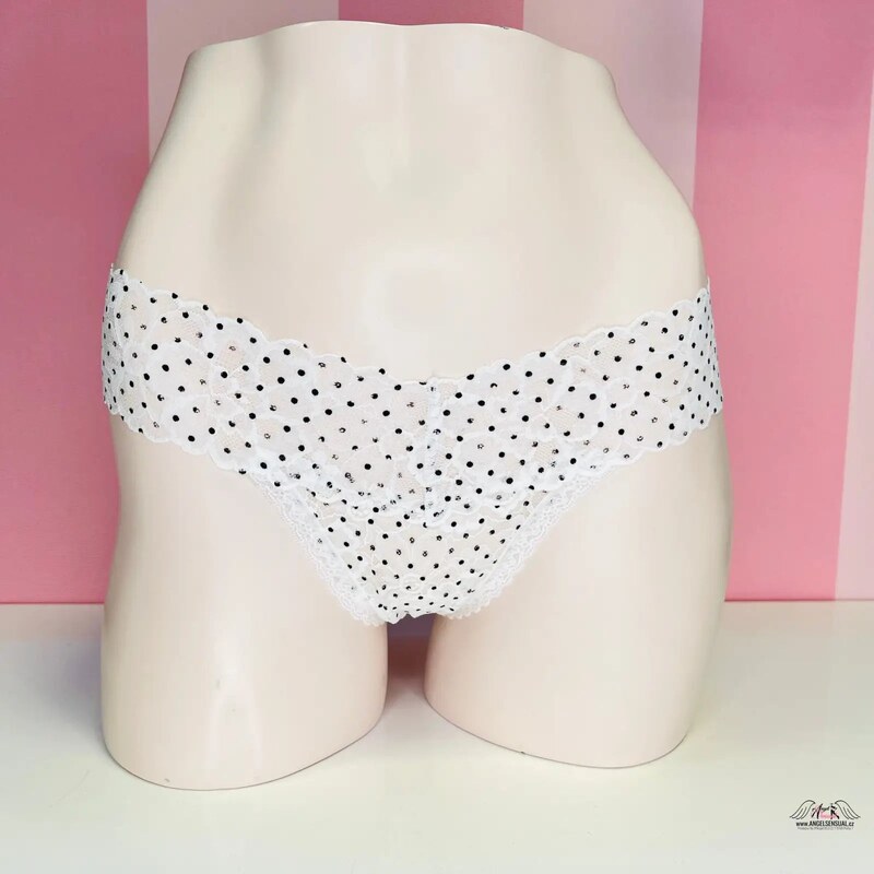 Victorias Secret Bodkované tangá 47878956