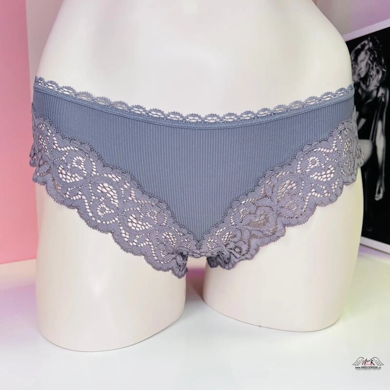 Victorias Secret Nohavičky so širokou čipkou 65202452