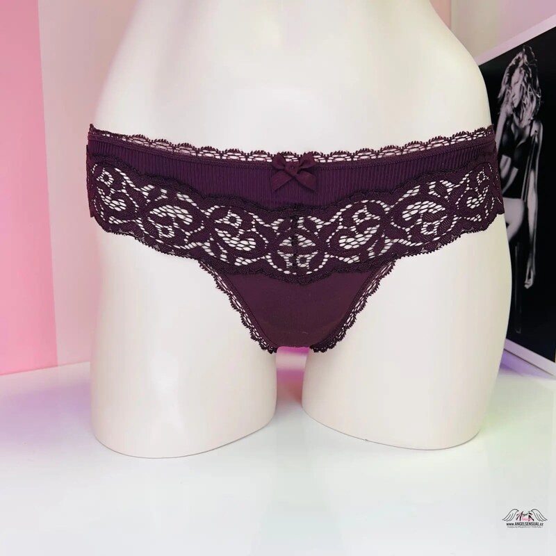 Victorias Secret Čipkové tangá 46574593