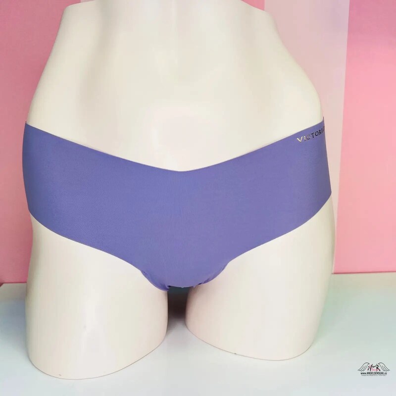 Victorias Secret Luxusné takmer bezšvové nohavičky so zlatými detailmi 46752194