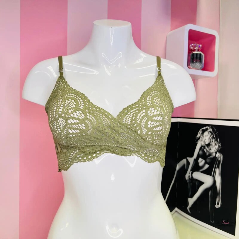 Victorias Secret Čipková braletka 46574537