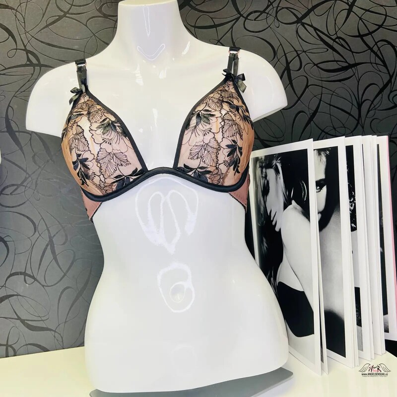 Agent Provocateur Petra Bra Black/Nude 46574720