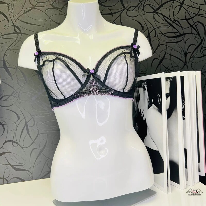 Agent Provocateur Podprsenka Juniper Black 65202460