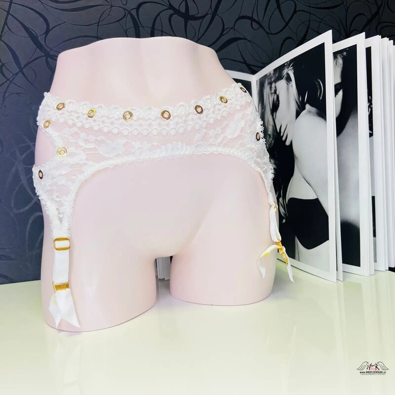 Agent Provocateur Luxusné Stevie Suspender: Elegantná Francúzska Čipka 46575007