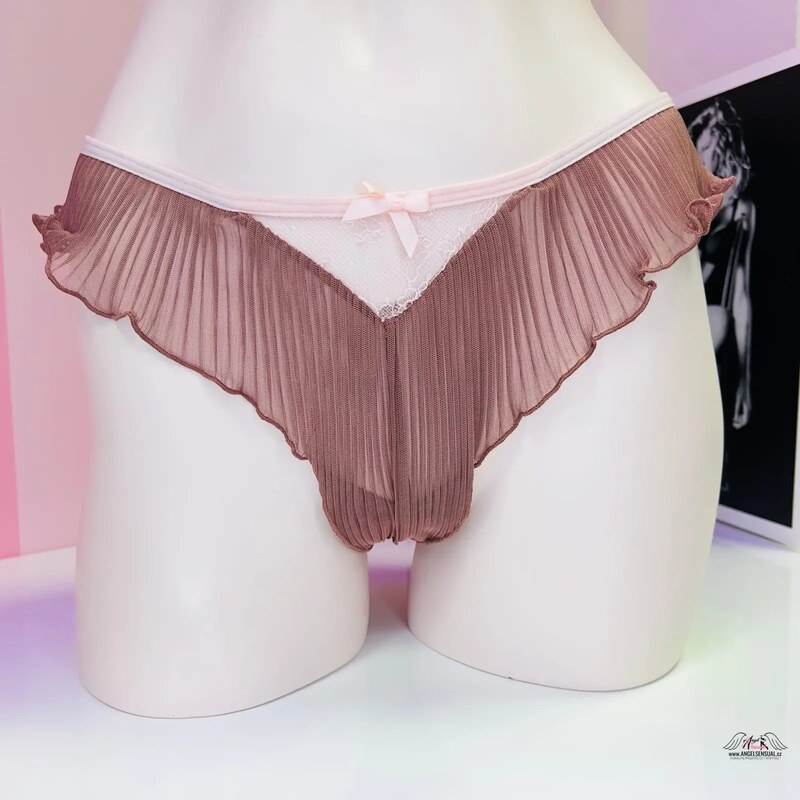 Victorias Secret Tangá s volánikmi 65202498