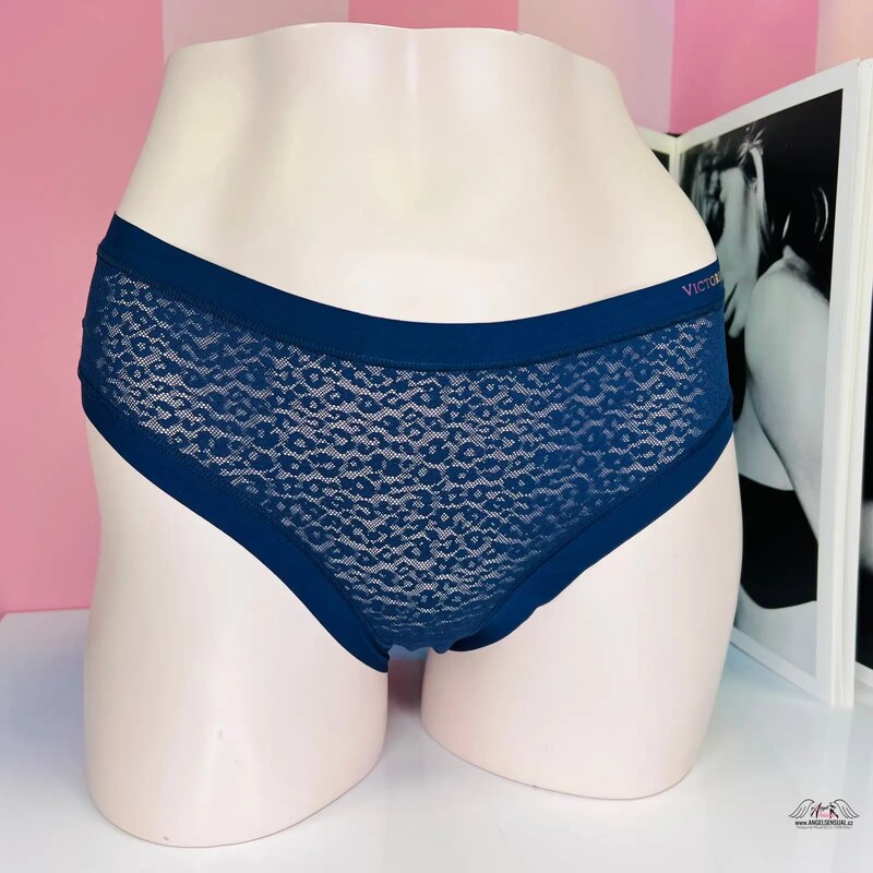 Victorias Secret Sieťované nohavičky 65202502