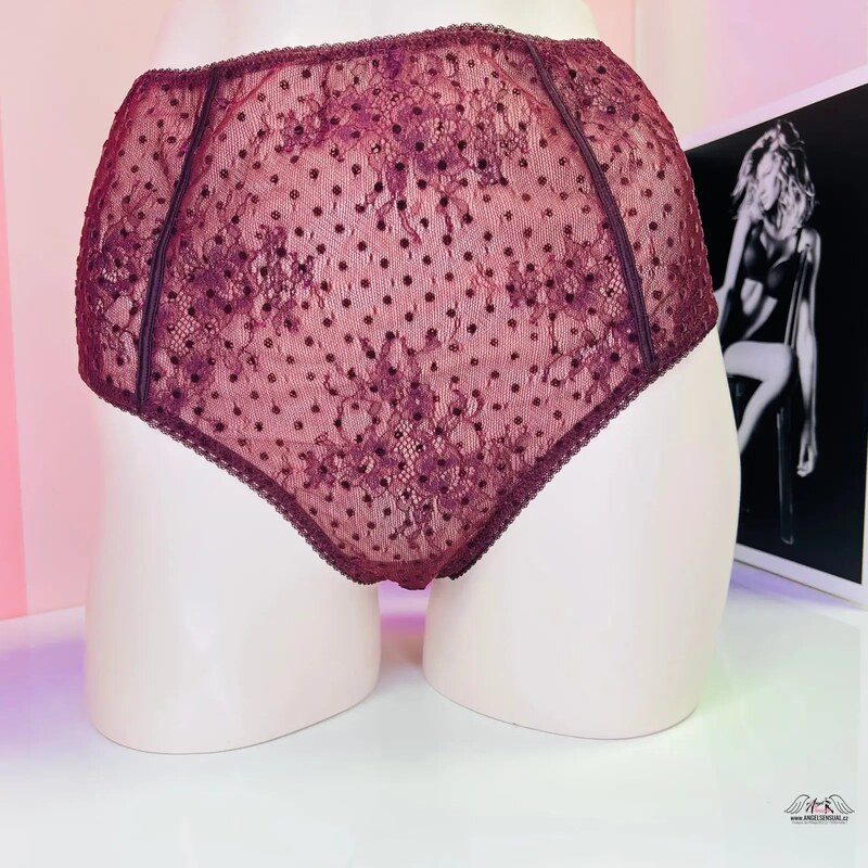 Victorias Secret Sieťované tangá 65202511