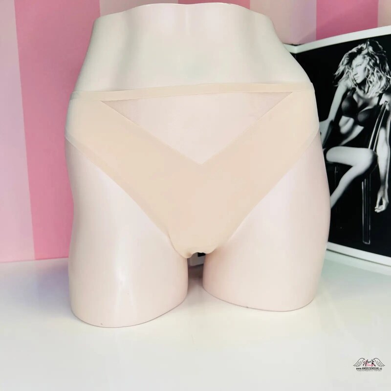 Victorias Secret Hebké Brazílky s Vysokým Pasom a Zlatou Ozdobou: 48875101