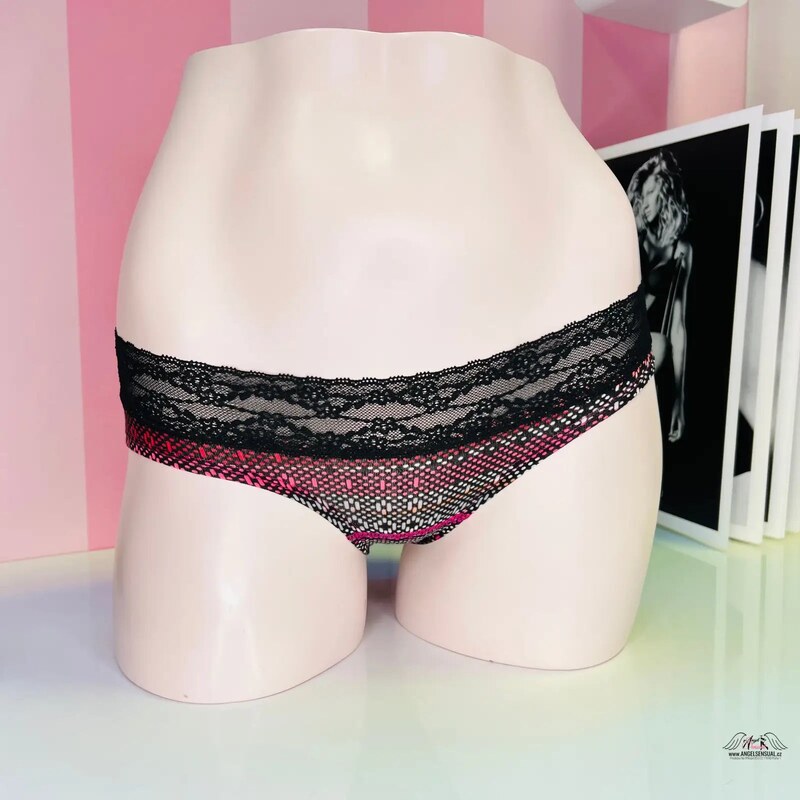 Victorias Secret Očarujúce bavlnené nohavičky s kvetinovým vzorom pre 46574197