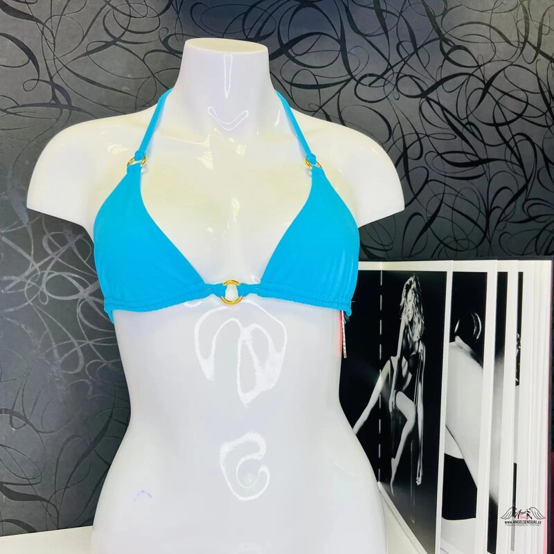 Agent Provocateur Farebný horný diel plaviek s bielymi šnúrkami a 46574346