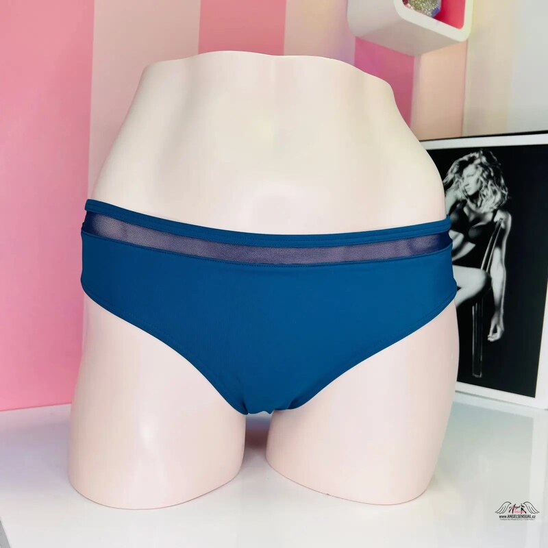 Victorias Secret Štýlové Spodné Diely Plaviek s Módnou Sieťovinou pre 46574943